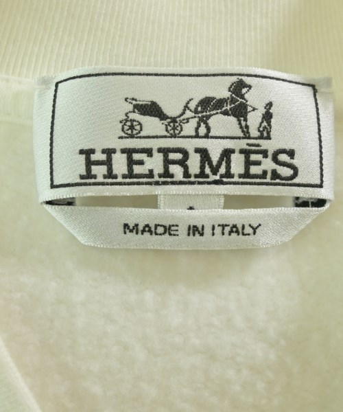 HERMES（エルメス）ブルゾン 白 サイズ:S メンズ/2200729104173