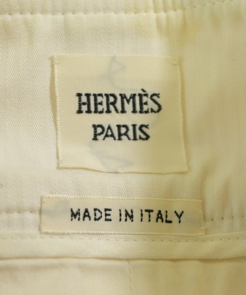 HERMES（エルメス）ロング・マキシ丈スカート 白 サイズ:34(XXS位) レディース/2200729167048