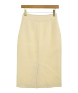HERMES（エルメス）ロング・マキシ丈スカート 白 サイズ:34(XXS位) レディース/2200729167048