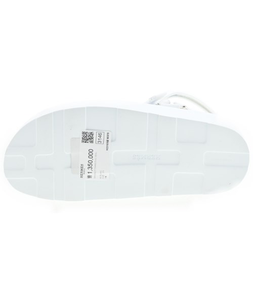 HERMES（エルメス）サンダル 白 サイズ:EU37(23.5cm位) レディース/2200682308069