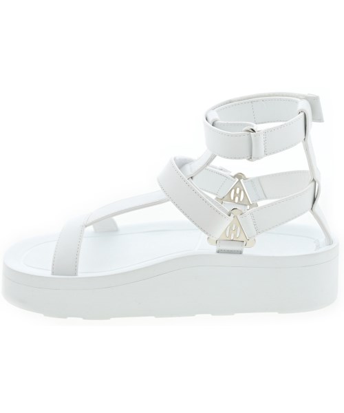 HERMES（エルメス）サンダル 白 サイズ:EU37(23.5cm位) レディース/2200682308069