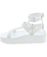 HERMES（エルメス）サンダル 白 サイズ:EU37(23.5cm位) レディース/2200682308069