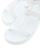 HERMES（エルメス）サンダル 白 サイズ:EU37(23.5cm位) レディース/2200682308069