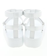 HERMES（エルメス）サンダル 白 サイズ:EU37(23.5cm位) レディース/2200682308069
