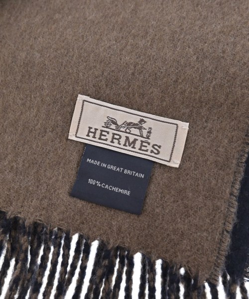 HERMES（エルメス）マフラー 紺 サイズ:- メンズ/2200682403399