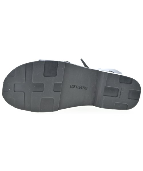 HERMES（エルメス）ブーツ 黒 サイズ:36(23cm位) レディース/2200682445085