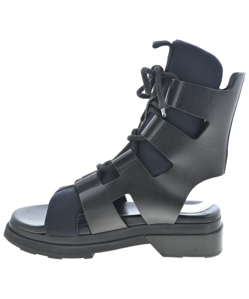 HERMES（エルメス）ブーツ 黒 サイズ:36(23cm位) レディース/2200682445085