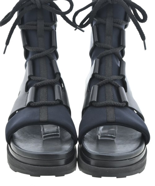 HERMES（エルメス）ブーツ 黒 サイズ:36(23cm位) レディース/2200682445085