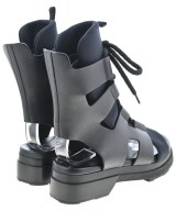 HERMES（エルメス）ブーツ 黒 サイズ:36(23cm位) レディース/2200682445085
