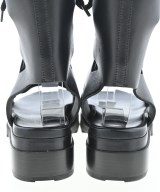 HERMES（エルメス）ブーツ 黒 サイズ:36(23cm位) レディース/2200682445085