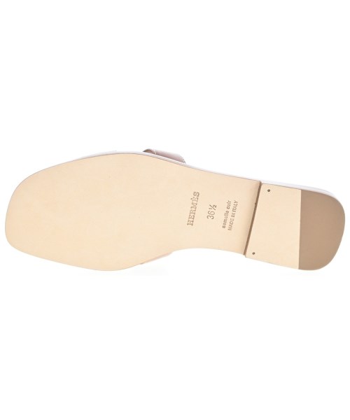 HERMES（エルメス）サンダル 茶 サイズ:EU36 1/2(23cm位) レディース/2200682445092