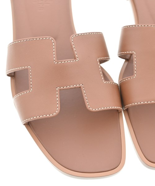 HERMES（エルメス）サンダル 茶 サイズ:EU36 1/2(23cm位) レディース/2200682445092