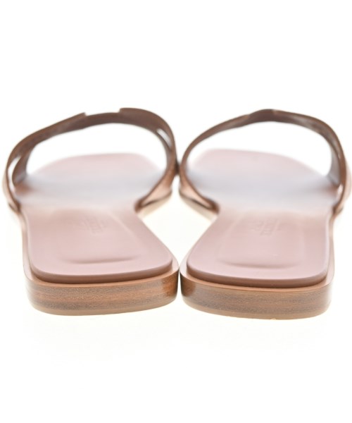 HERMES（エルメス）サンダル 茶 サイズ:EU36 1/2(23cm位) レディース/2200682445092