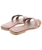 HERMES（エルメス）サンダル 茶 サイズ:EU36 1/2(23cm位) レディース/2200682445092