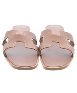 HERMES（エルメス）サンダル 茶 サイズ:EU36 1/2(23cm位) レディース/2200682445092