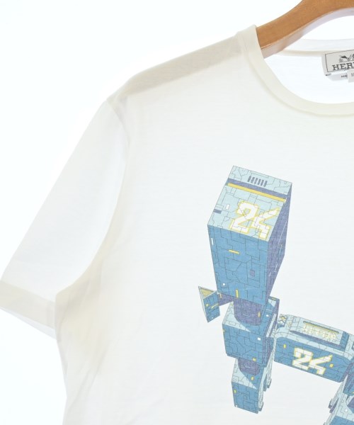 HERMES（エルメス）Tシャツ・カットソー 白 サイズ:M メンズ/2200682820011