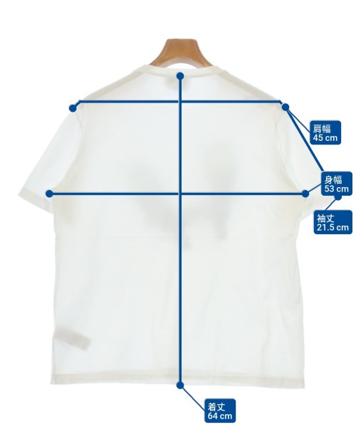 HERMES（エルメス）Tシャツ・カットソー 白 サイズ:M メンズ/2200682820011