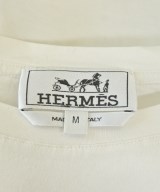 HERMES（エルメス）Tシャツ・カットソー 白 サイズ:M メンズ/2200682820011