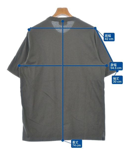 HERMES（エルメス）Tシャツ・カットソー カーキ サイズ:L メンズ/2200682820028