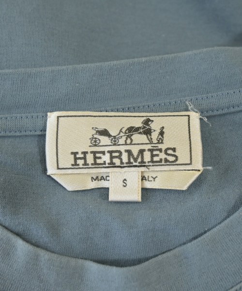 HERMES（エルメス）Tシャツ・カットソー 緑 サイズ:S メンズ/2200682820035