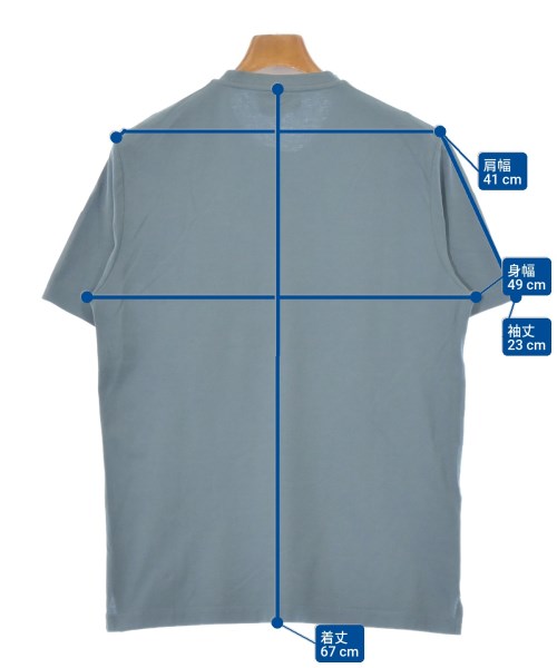HERMES（エルメス）Tシャツ・カットソー 緑 サイズ:S メンズ/2200682820035