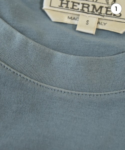 HERMES（エルメス）Tシャツ・カットソー 緑 サイズ:S メンズ/2200682820035