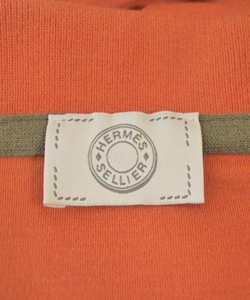 HERMES（エルメス）ポロシャツ オレンジ サイズ:M メンズ/2200682820042