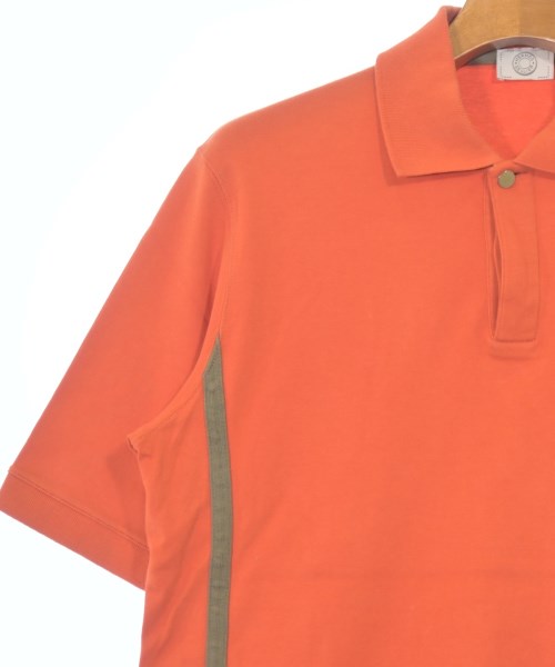 HERMES（エルメス）ポロシャツ オレンジ サイズ:M メンズ/2200682820042