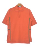 HERMES（エルメス）ポロシャツ オレンジ サイズ:M メンズ/2200682820042