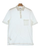 HERMES（エルメス）ポロシャツ 白 サイズ:L メンズ/2200682820059