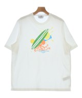 HERMES（エルメス）Tシャツ・カットソー 白 サイズ:XL メンズ/2200682820066