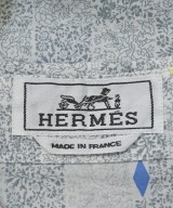 HERMES（エルメス）カジュアルシャツ グレー サイズ:37(XS位) メンズ/2200682820073