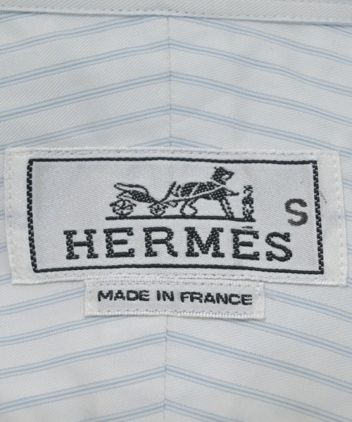 HERMES（エルメス）カジュアルシャツ 白 サイズ:39(XL位) メンズ/2200682820080