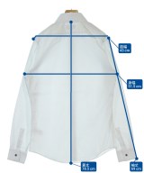 HERMES（エルメス）カジュアルシャツ 白 サイズ:39(XL位) メンズ/2200682820080