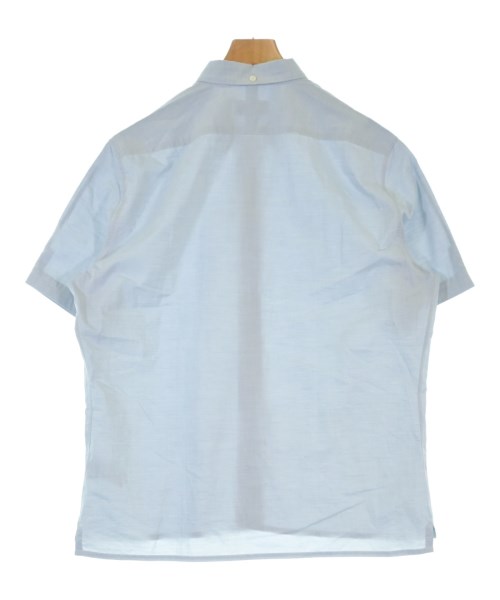 HERMES（エルメス）カジュアルシャツ 青 サイズ:42(XXL位) メンズ/2200682820097