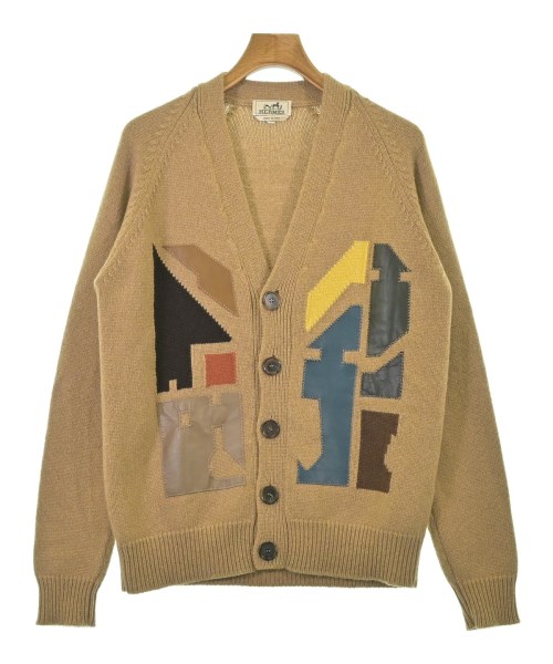HERMES(エルメス)カーディガン ベージュ サイズ:M/2200683244021