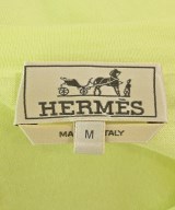 HERMES（エルメス）ニット・セーター 黄 サイズ:M メンズ/2200683244038
