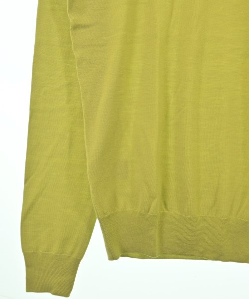 HERMES（エルメス）ニット・セーター カーキ サイズ:S メンズ/2200683244045