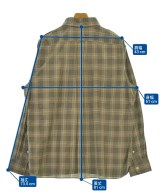 HERMES（エルメス）カジュアルシャツ グレー サイズ:-(XL位) メンズ/2200683562026