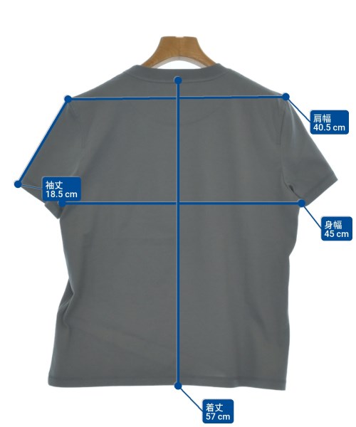 HERMES（エルメス）Tシャツ・カットソー グレー サイズ:42(M位) レディース/2200683562040