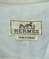 HERMES（エルメス）カジュアルシャツ 青 サイズ:39(M位) メンズ/2200683614169