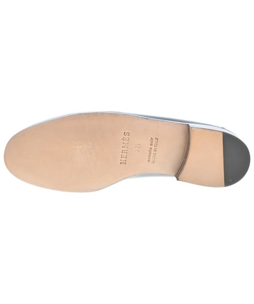 HERMES（エルメス）ドレスシューズ/ローファー 黒 サイズ:EU37 1/2(24cm位) レディース/2200684257051