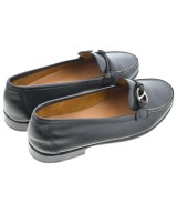 HERMES（エルメス）ドレスシューズ/ローファー 黒 サイズ:EU37 1/2(24cm位) レディース/2200684257051