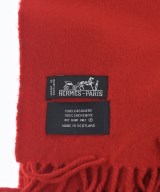 HERMES（エルメス）ストール 赤 サイズ:- レディース/2200684427027