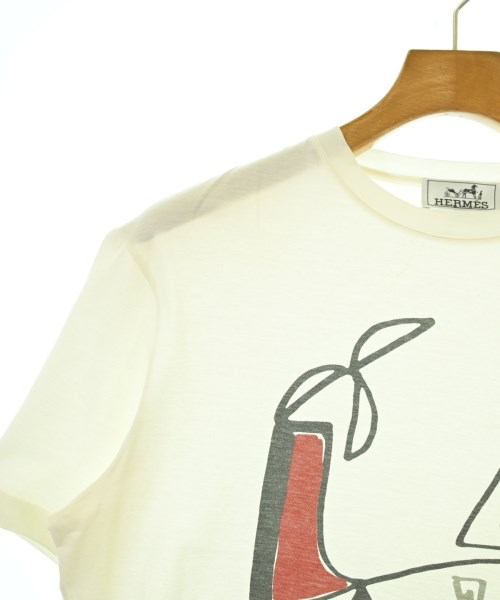 HERMES（エルメス）Tシャツ・カットソー 白 サイズ:M メンズ/2200684462073