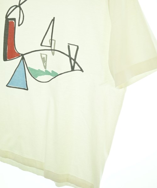 HERMES（エルメス）Tシャツ・カットソー 白 サイズ:M メンズ/2200684462073