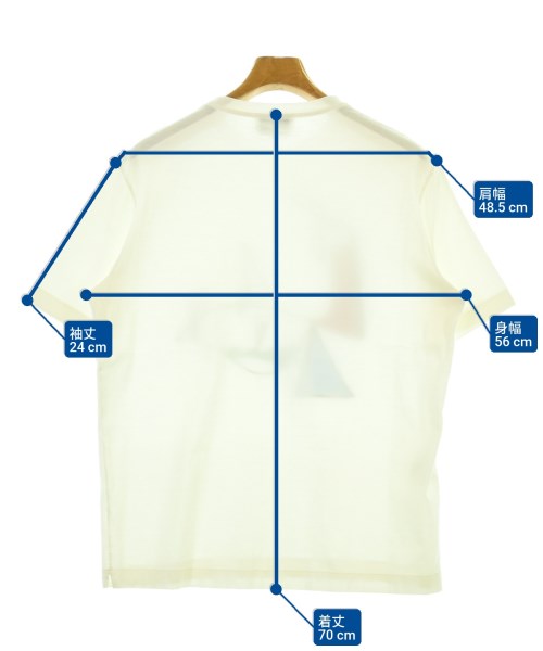 HERMES（エルメス）Tシャツ・カットソー 白 サイズ:M メンズ/2200684462073