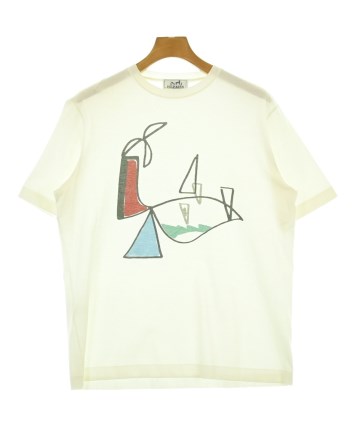 HERMES（エルメス）Tシャツ・カットソー 白 サイズ:M メンズ