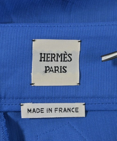 HERMES（エルメス）ショートパンツ 青 サイズ:36(XS位) レディース/2200684462080
