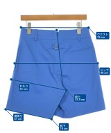 HERMES（エルメス）ショートパンツ 青 サイズ:36(XS位) レディース/2200684462080